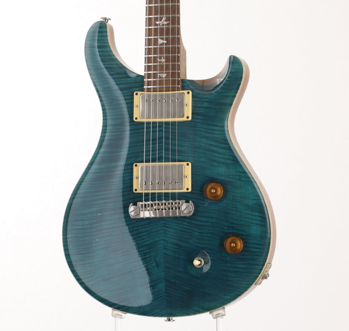 [SN 111077] USED Paul Reed Smith (PRS) / 2006 McCarty 10Top 1st Rosewood  Neck Blue Matteo Wide Fat [03]