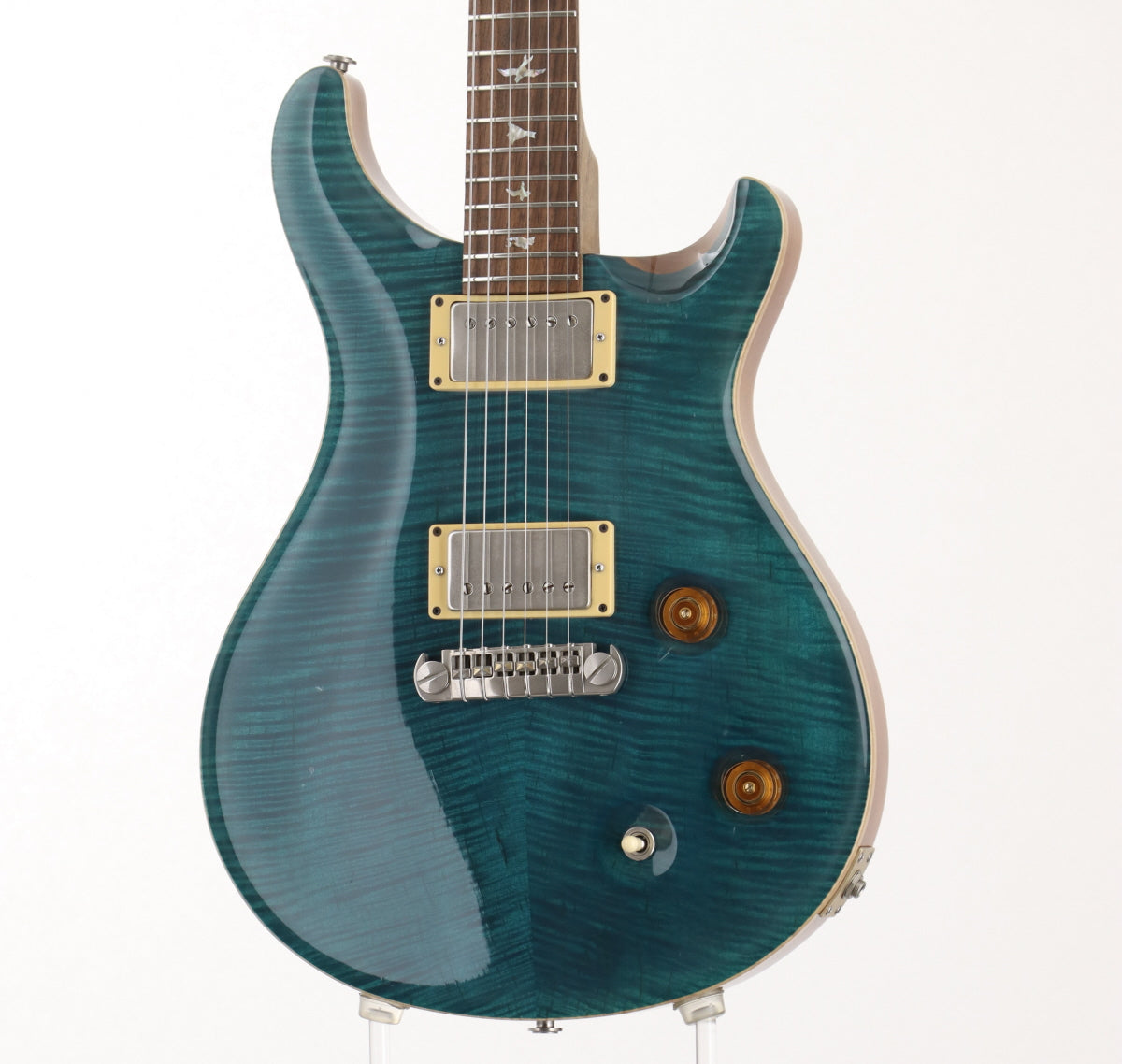 [SN 111077] USED Paul Reed Smith (PRS) / 2006 McCarty 10Top 1st Rosewood Neck Blue Matteo Wide Fat [03]