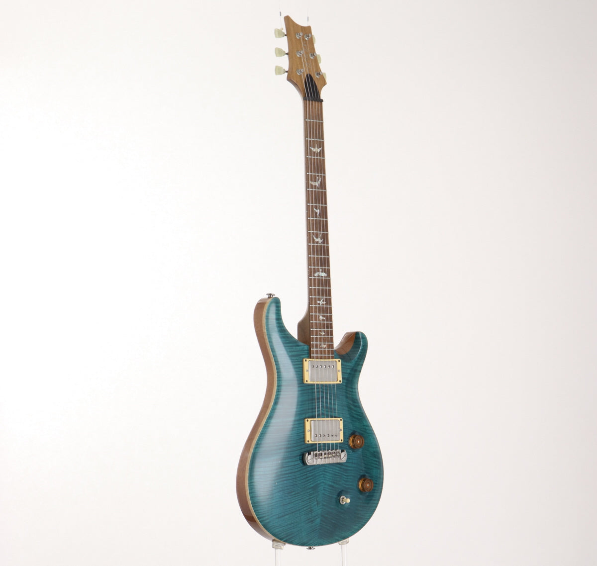 [SN 111077] USED Paul Reed Smith (PRS) / 2006 McCarty 10Top 1st Rosewood Neck Blue Matteo Wide Fat [03]