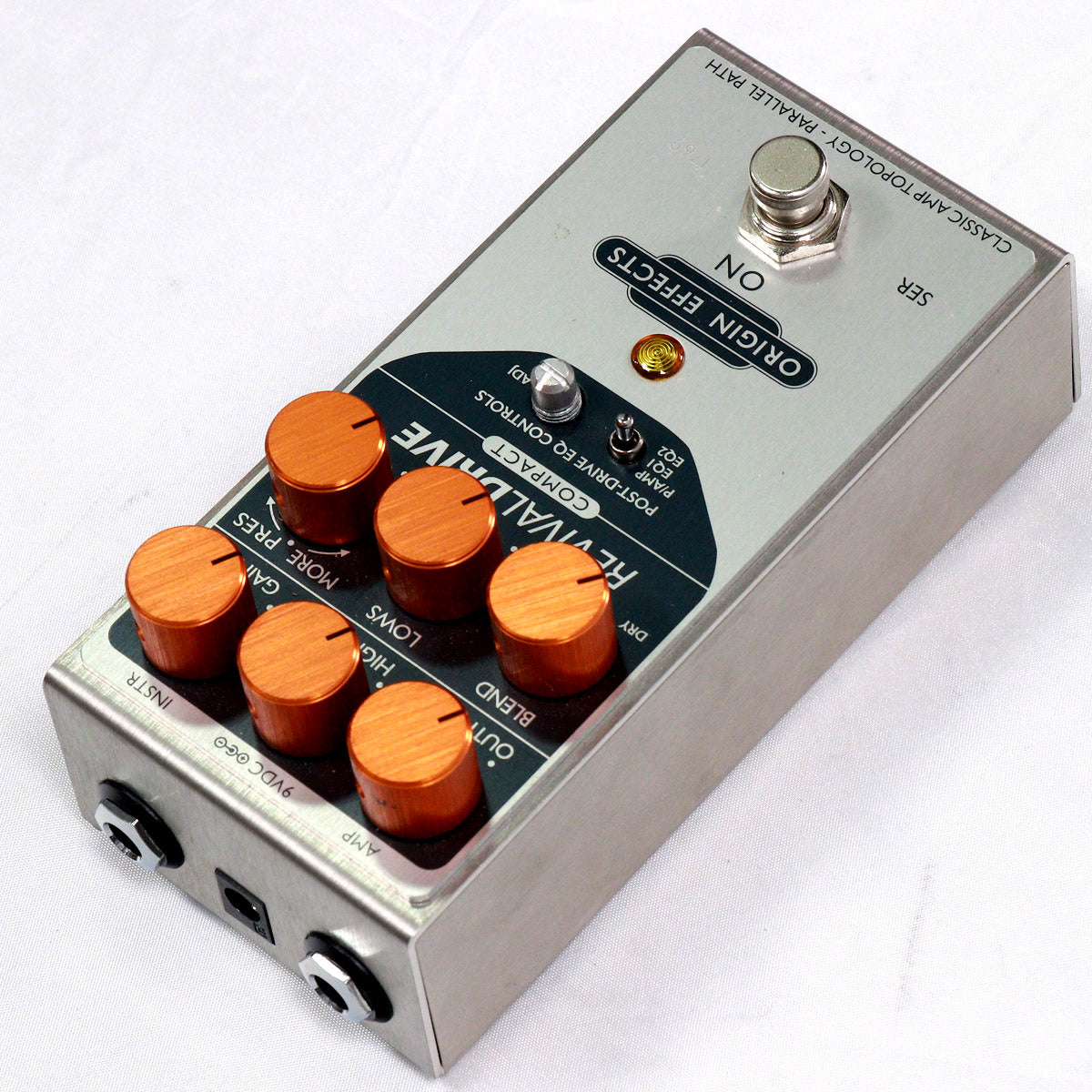 [SN 1769] USED ORIGIN EFFECTS / Revival DRIVE COMPACT overdrive [08]