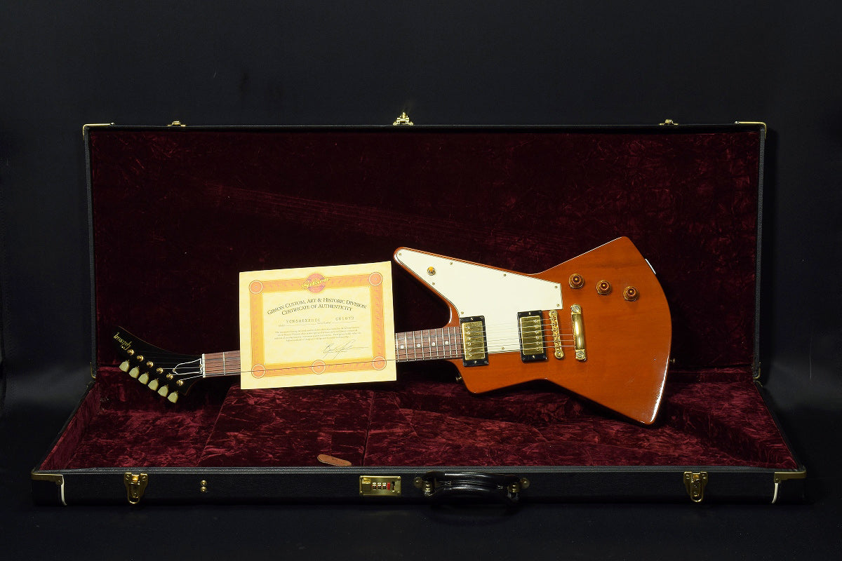 [SN CS1072] USED Gibson Custom Shop / Historic Collection Yamano Limited YCS 1958 Explorer 2001 Mahogany [20]