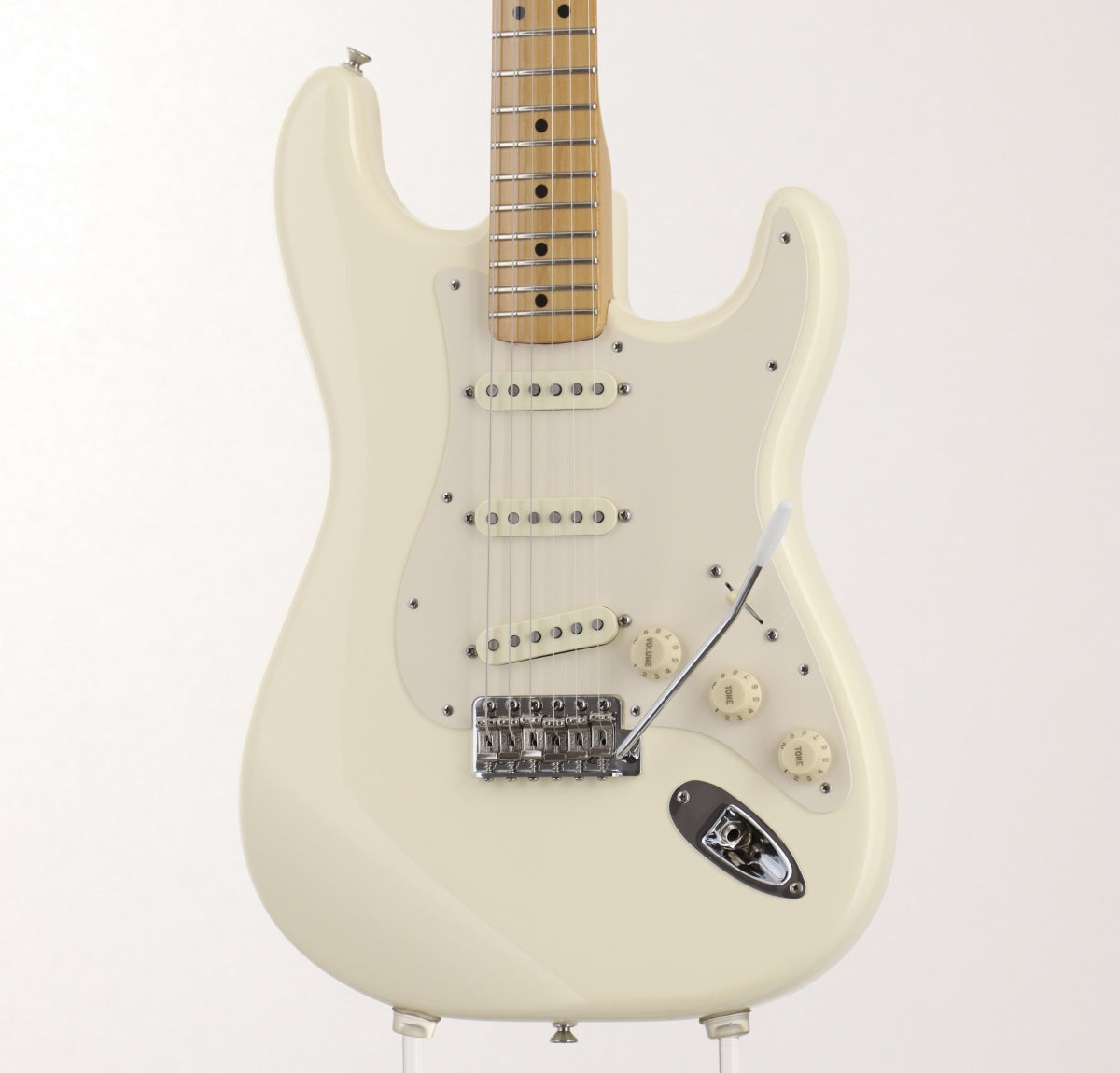 [SN MZ7012384] USED Fender / FSR Reverse Headstock 60s Stratocaster Olympic White [06]