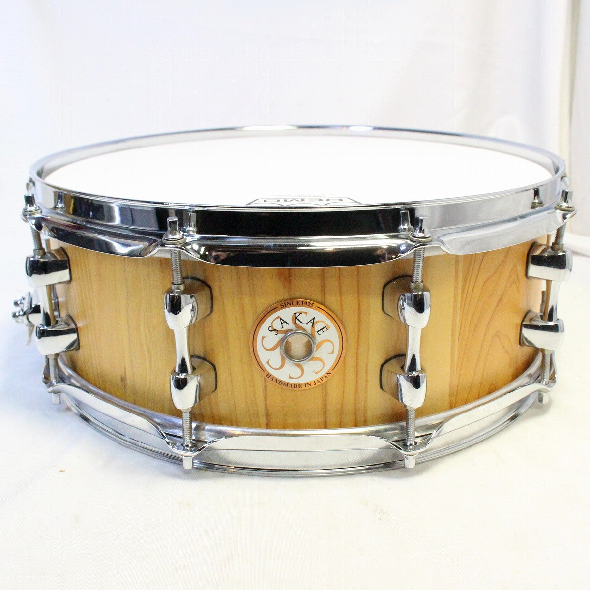USED SAKAE / SDS1450JC 14x5 SAKAE Japanese cypress snare drum [08]