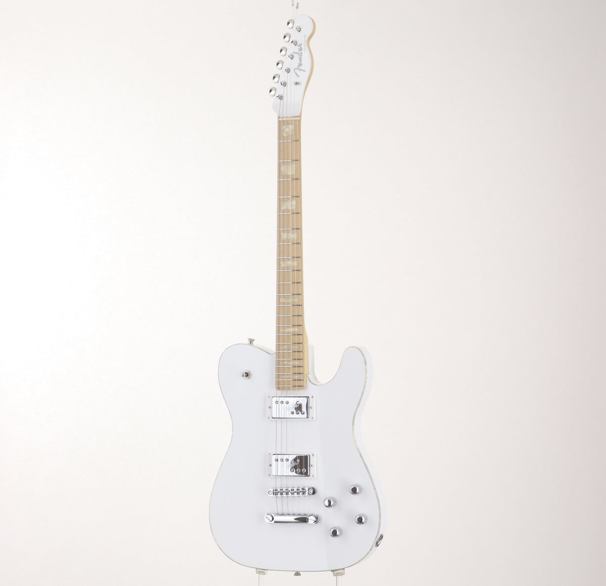 [SN JD22025788] USED Fender / Haruna Telecaster Boost Maple Fingerboard Arctic White 2022 [08]