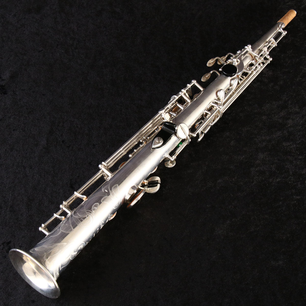 –　Ishibashi　Soprano　Corporation.　VI　USED　MARK　SP　Selmer　Music　saxophone　[03]