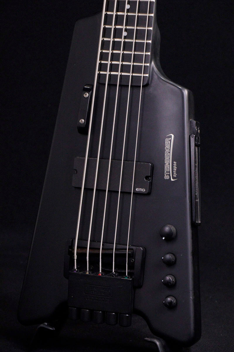 [SN 1006211229] USED Spirit by STEINBERGER / Synapse XS-15FPA Matte Black [12]