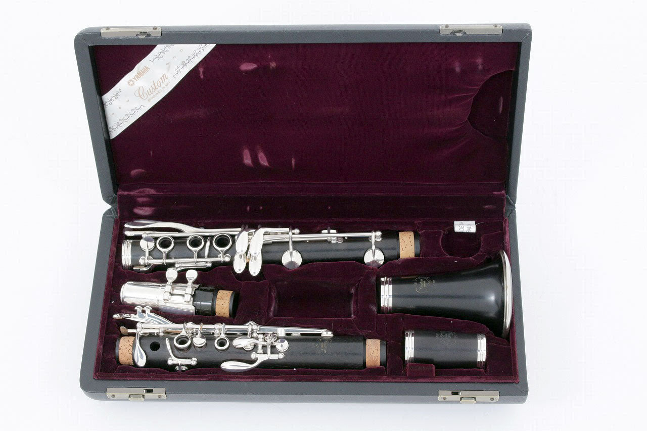 [SN 15072] USED YAMAHA / Clarinet YCL-853II SE, all tampos replaced [09]
