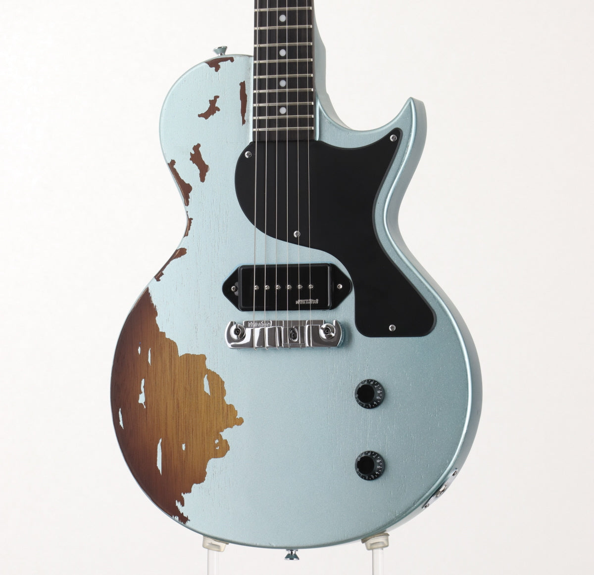 [SN 20010376] USED Vintage Guitars / Distressed Gun Hill Blue Over Sunburst V120MRGHB [05]