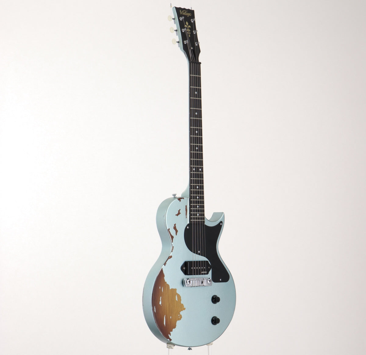 [SN 20010376] USED Vintage Guitars / Distressed Gun Hill Blue Over Sunburst V120MRGHB [05]