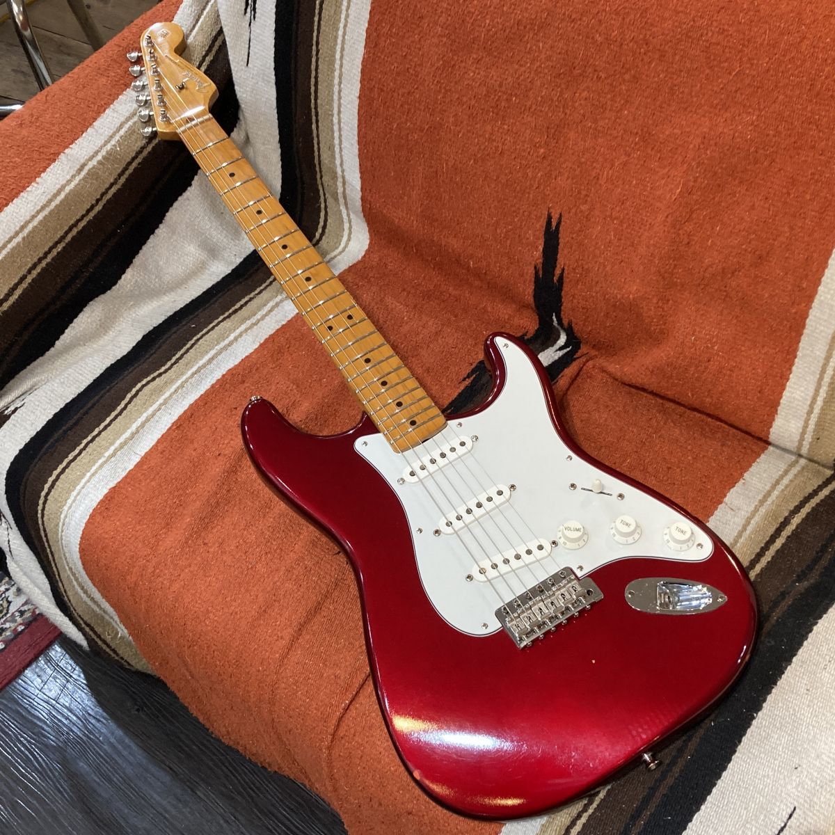 [SN V071144] USED Fender / American Vintage 57 Stratocaster Candy Apple Red [04]