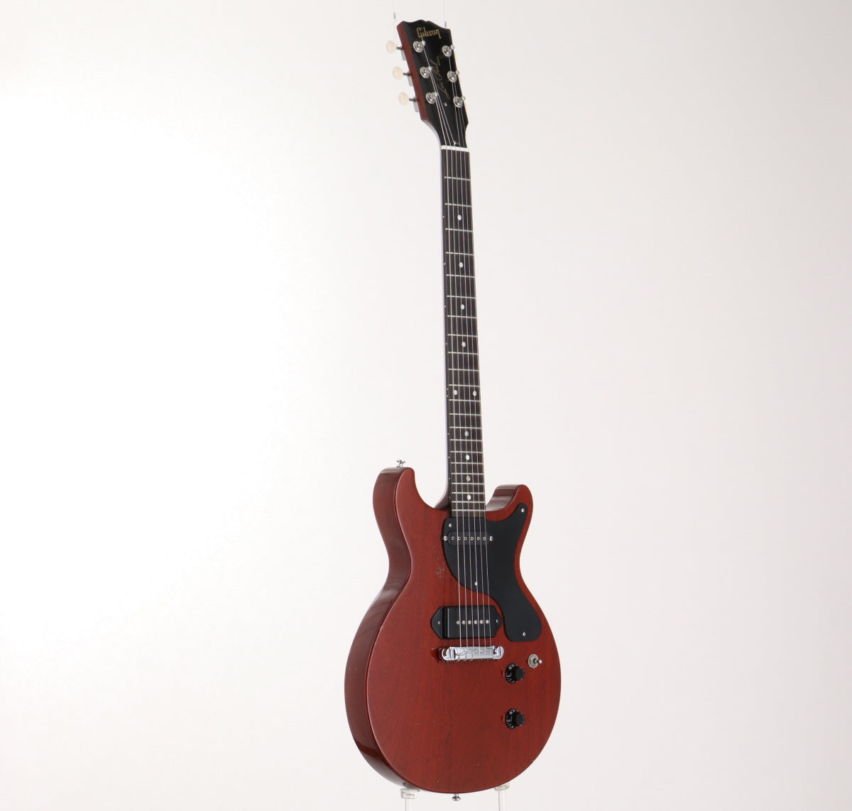 [SN 102000505] USED GIBSON USA / LES PAUL JR DC MOD Cherry Red JUNK [03]