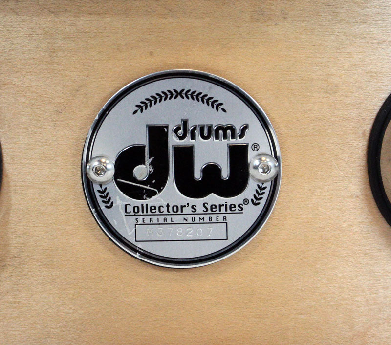 USED DW / Collectors Series Maple snare drum 13x5 snare drum [05]