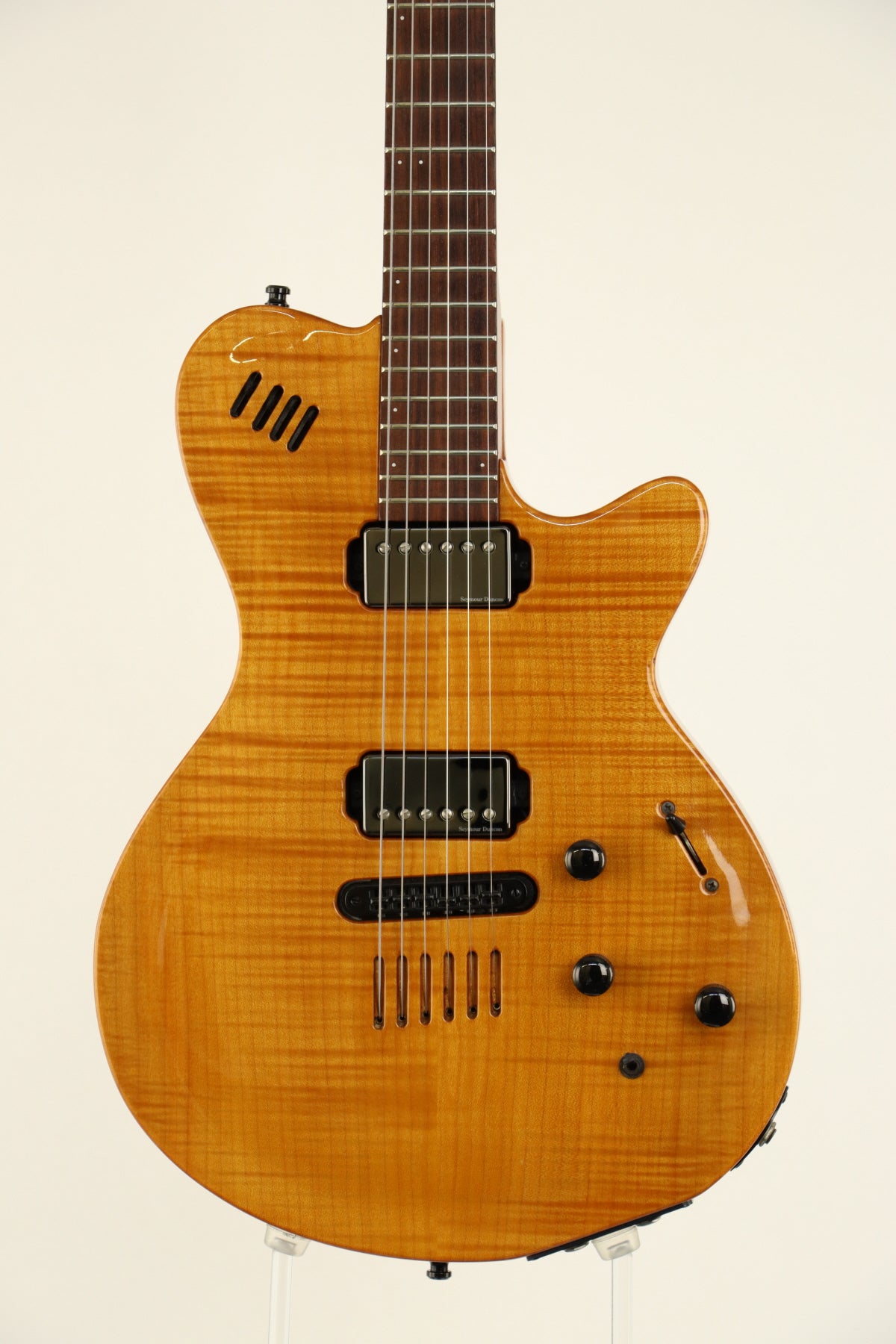 [SN 97352436] USED Godin Godin / LGX Trans Amber [20]