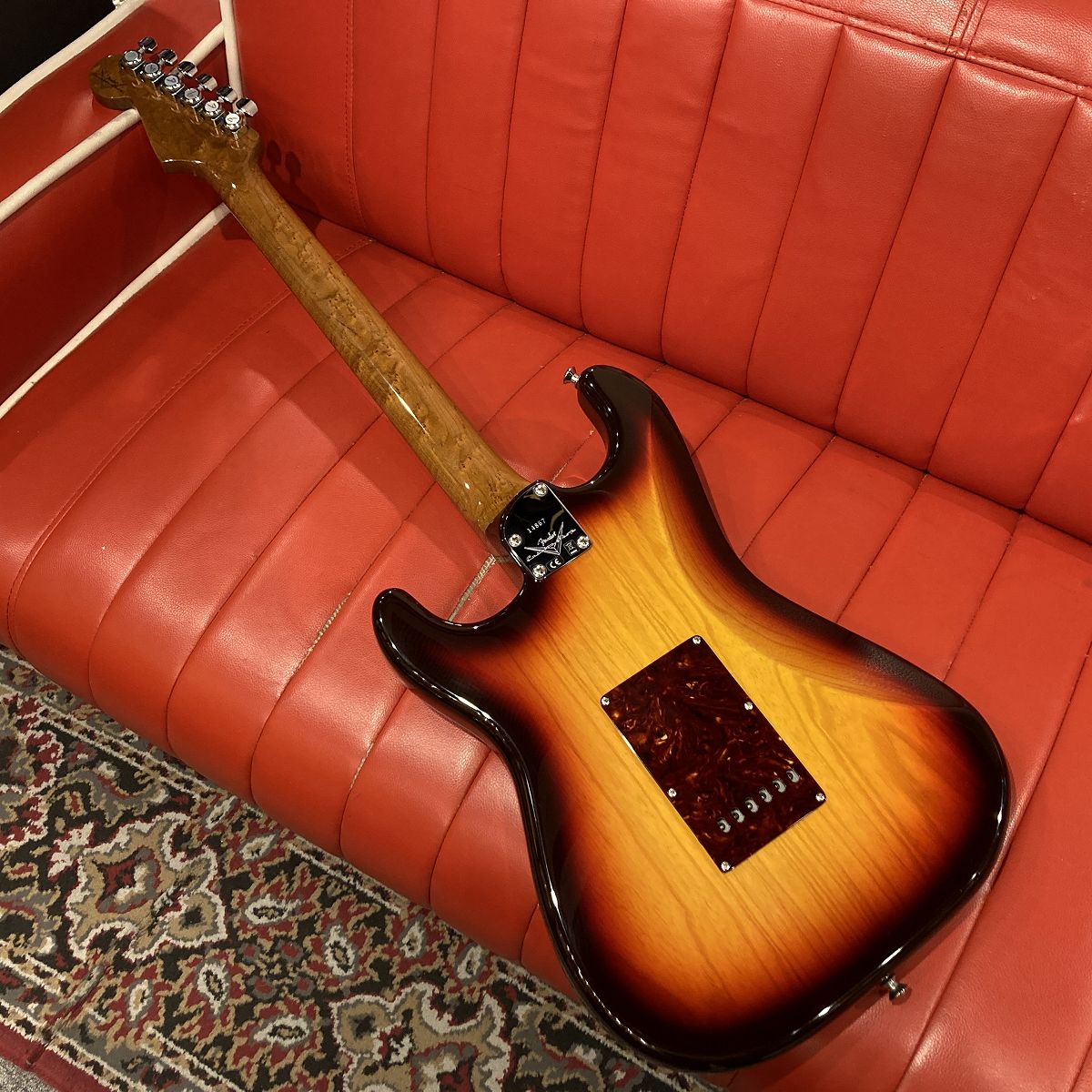 [SN XN 14867] USED Fender Custom Shop / American Custom Stratocaster NOS Chocolate 3-Color Sunburst 22Frets [04]