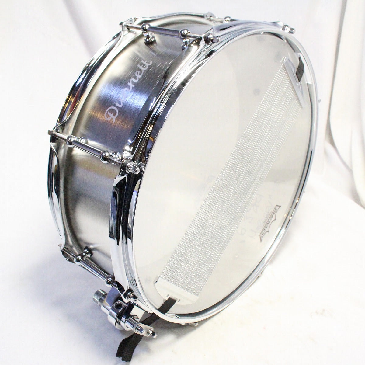 USED DUNNET / 14x5 STAINLESS Snare [08]