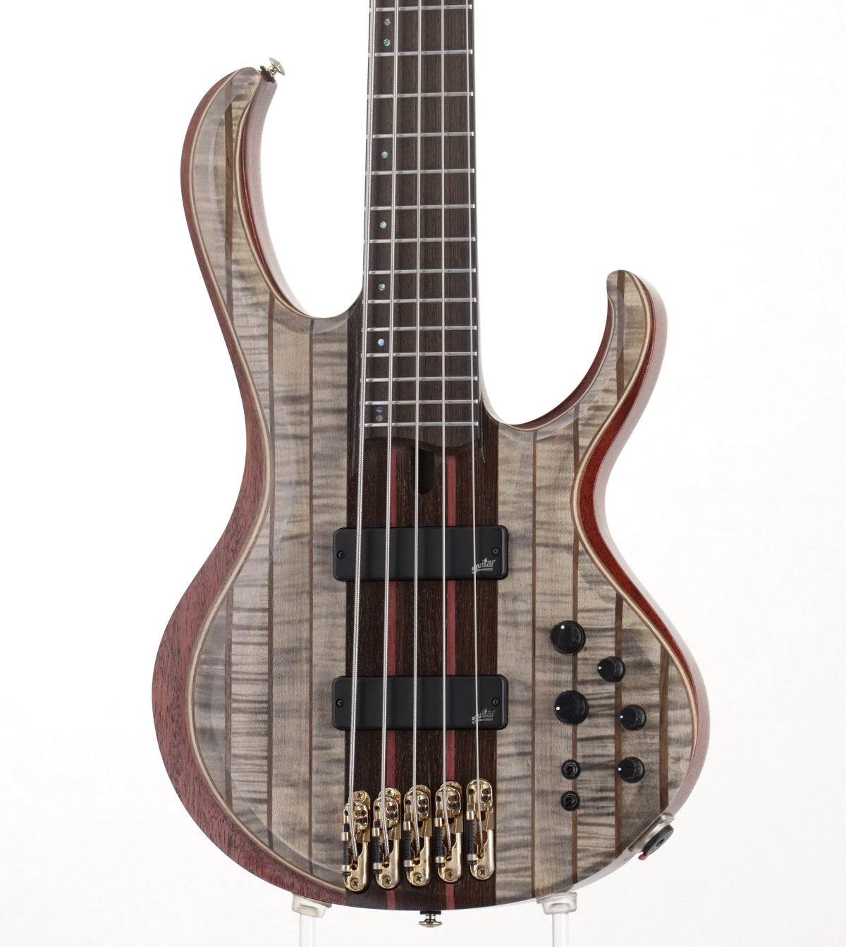 [SN I210718654] USED Ibanez / Premium BTB1935-BIL Black Ice Low Gloss [made in 2021/4.69kg][5-string bass] Ibanez [08]