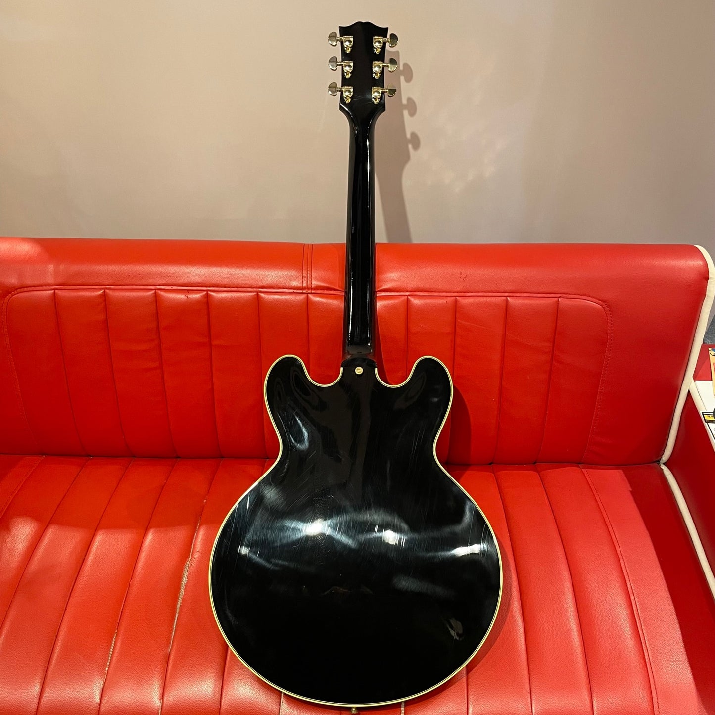 [SN A92622] USED Gibson Custom Shop / Murphy Lab 1959 ES-355 Reissue Stop Bar Ultra Light Aged Ebony -2022- [03]