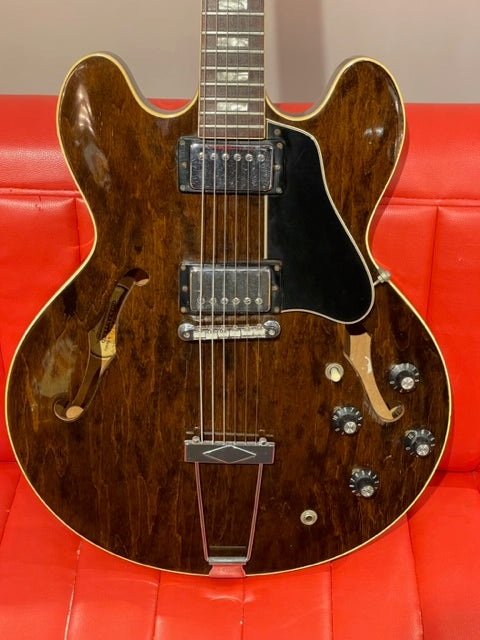 [SN 917890] USED Gibson / 1968-69 ES-335TD Walnut -Neck Ripea [04]