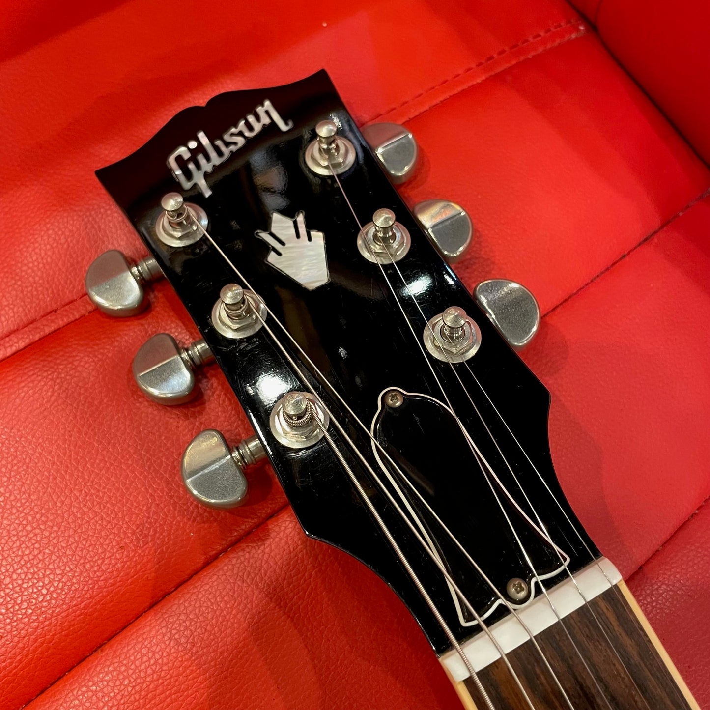 [SN 10131707] USED Gibson Memphis / ES-335 Dot Figured Beale Street Blue -2011- [03]