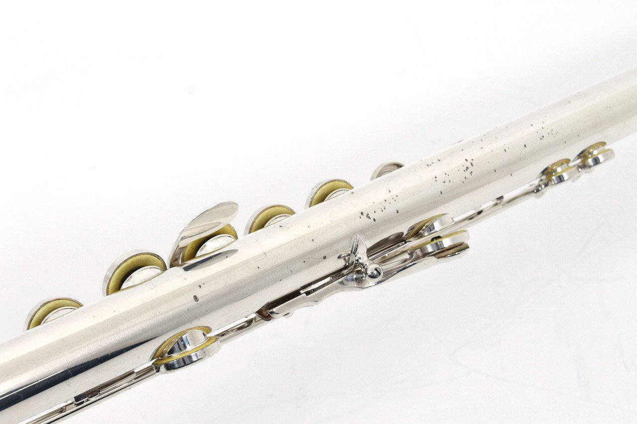 [SN 22408] USED SANKYO / Silver head flute ETUDE Sankyo [09]