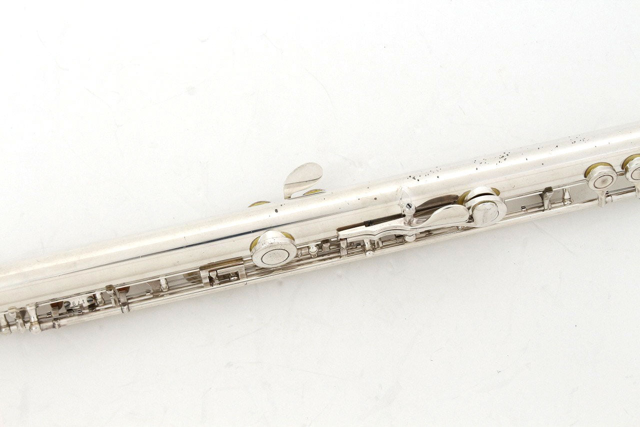 [SN 22408] USED SANKYO / Silver head flute ETUDE Sankyo [09]