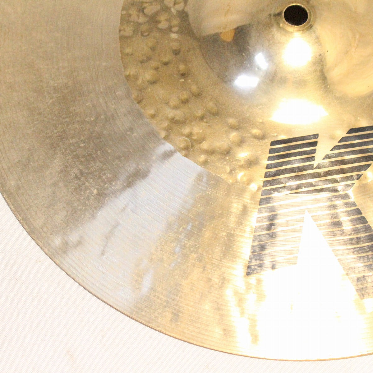 USED Zildjian / K.CUSTOM Hybrid Reversible Hihats 1110/1158 14