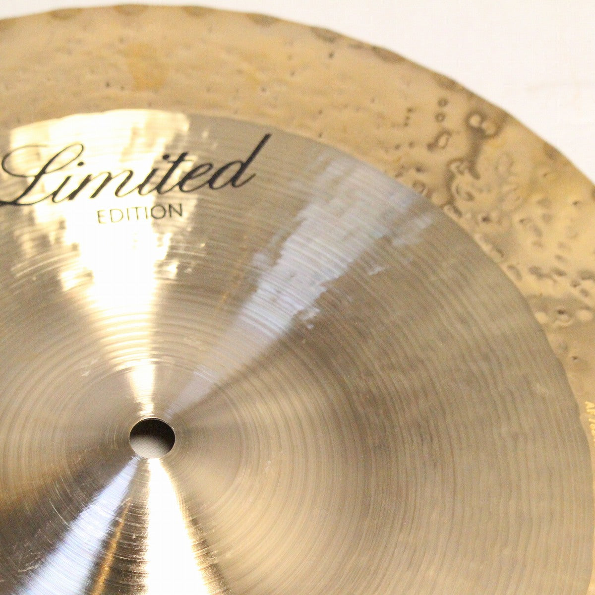 USED Zildjian / K.CUSTOM Hybrid Reversible Hihats 1110/1158 14