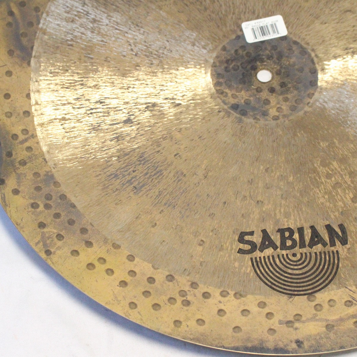 USED SABIAN / SRA-20FR RADIA FLAT RIDE 20inch 2592g TERRY BOZZIO SABIAN  RADIA FLAT RIDE TERRY BOZZIO [08]