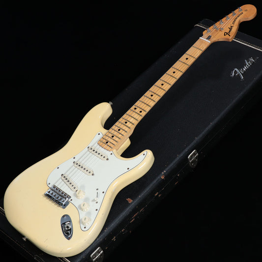 [SN 527765] USED FENDER / 1974 Stratocaster Olympic White Maple [05]