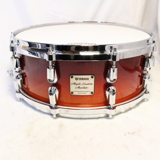 USED YAMAHA / ASD0545 14x5.5 MAPLE CUSTOM ABSOLUTE Yamaha snare drum [08]