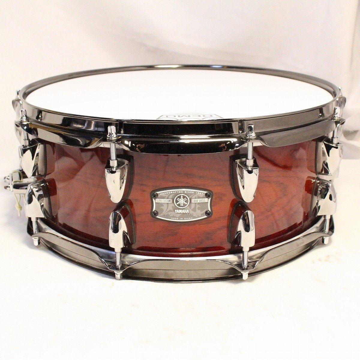 USED YAMAHA / LNS1455 LIVE CUSTOM 14x5.5 Yamaha Live Custom Snare Drum [08]