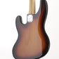 [SN E91987] USED Fender USA / American Standard Jazz Bass Longhorn Sunburst Rosewood Fingerboard [03]