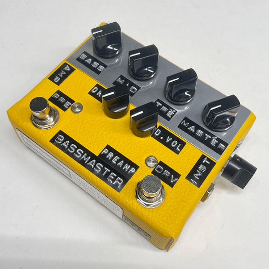 USED SHINS MUSIC / BMP-1 / Bass Master Preamp Yellow Tolex [06]