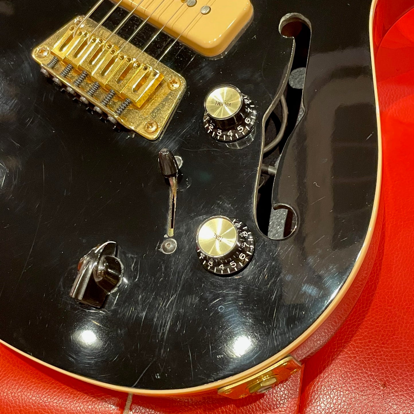 [SN 02341604] USED Gibson / Blueshawk Ebony -2001- [04]