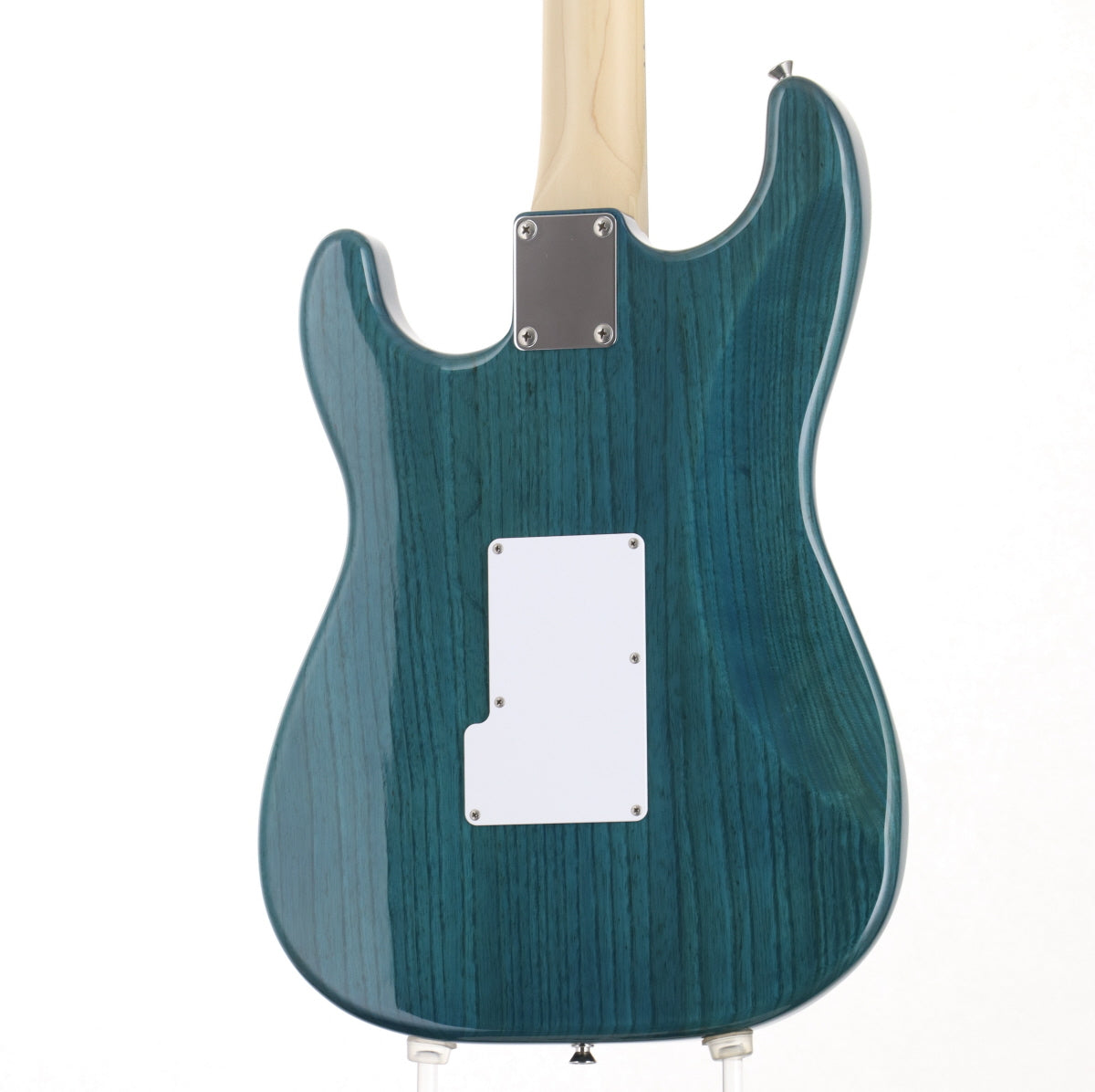 [SN JD19003950] USED Fender / Michiya Haruhata Stratocaster Caribbean Blue Trans [06]