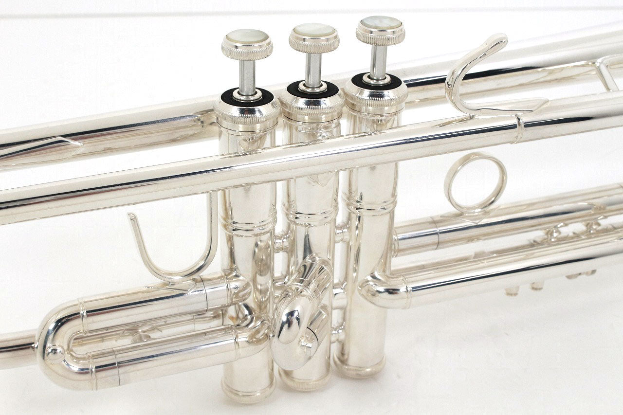 [SN 619399] USED BACH / Trumpet 180ML 37/25 SP silver plated [09]