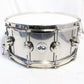 USED DW / DW-SS1465SD 14x6.5 Collector's Metal Stainless Steel Snare Snare Drum [08]
