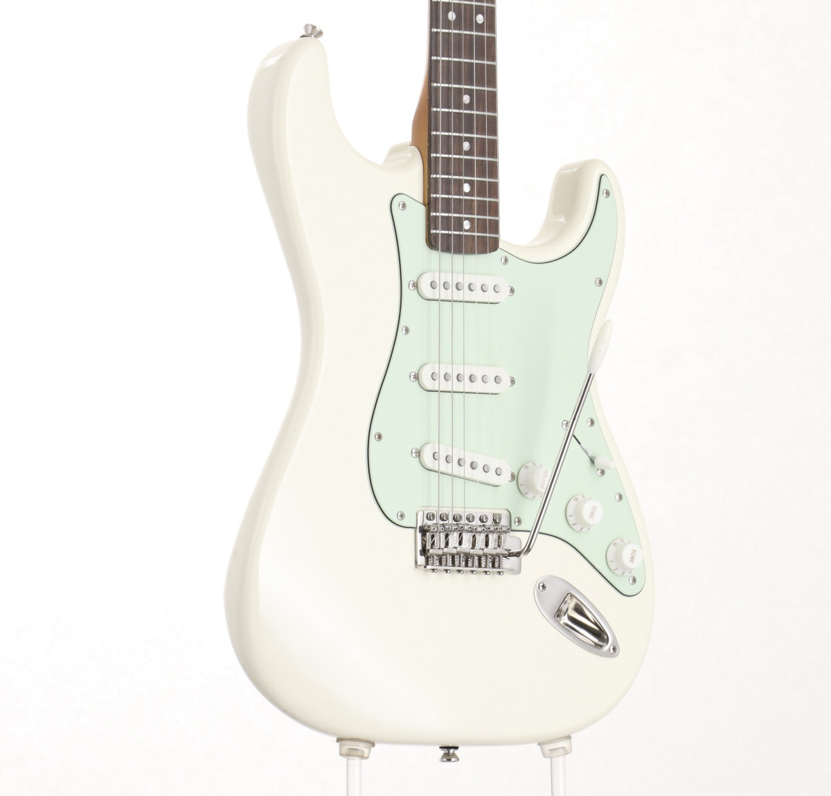 [SN ISSB22009382] USED Squier by Fender / FSR Classic Vibe 60s Stratocaster Laurel Fingerboard Mint Pickguard Olympic White 2022 [08]