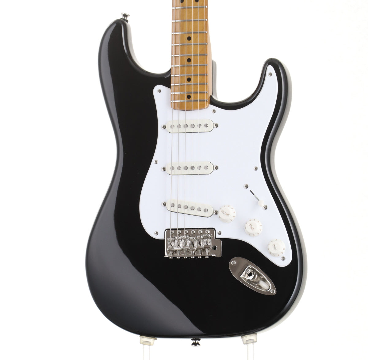 [SN 0] USED Squier by Fender / Classic Vibe 50s Stratocaster Maple  Fingerboard Black 2022 [08]