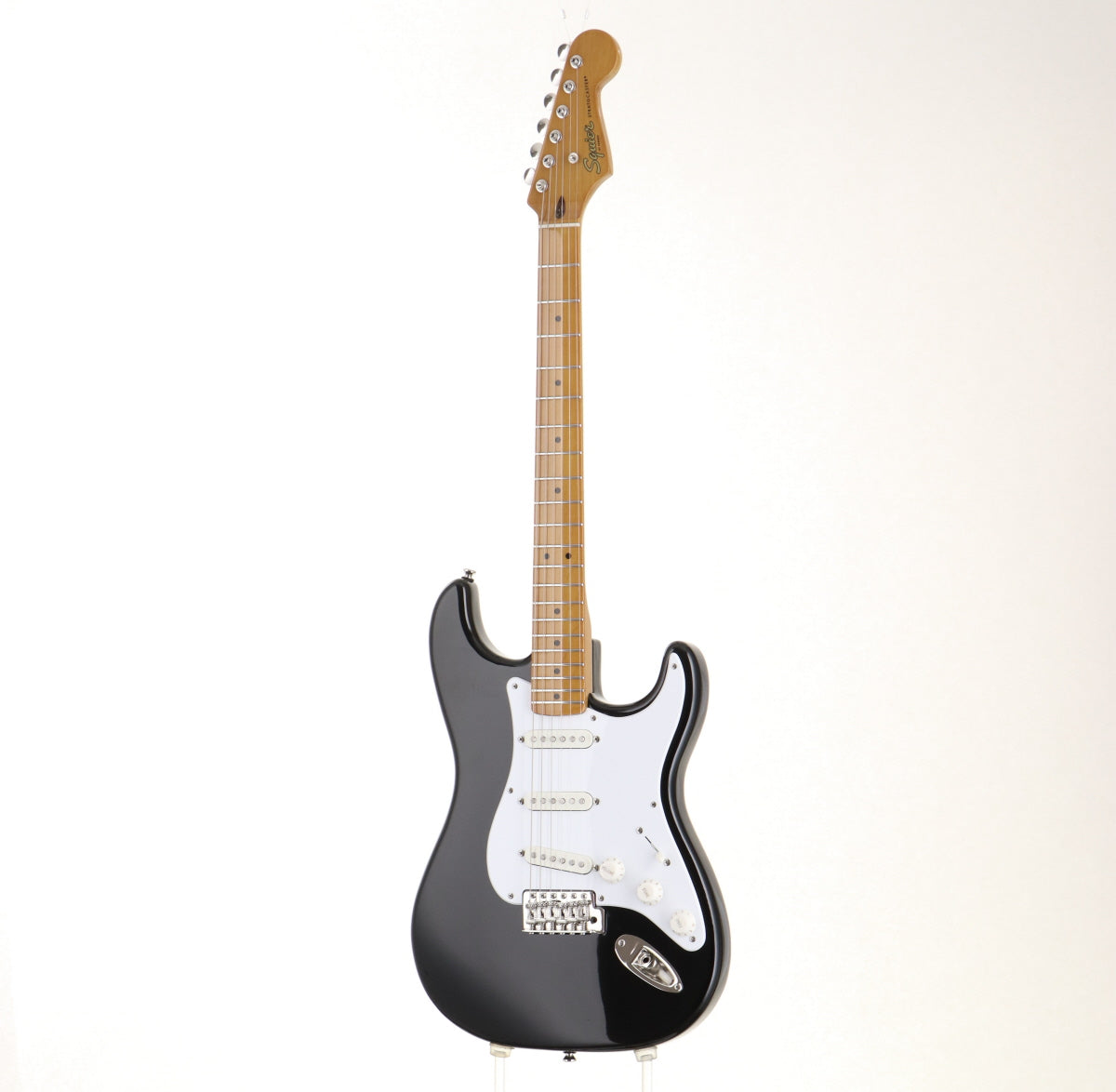 [SN 0] USED Squier by Fender / Classic Vibe 50s Stratocaster Maple  Fingerboard Black 2022 [08]