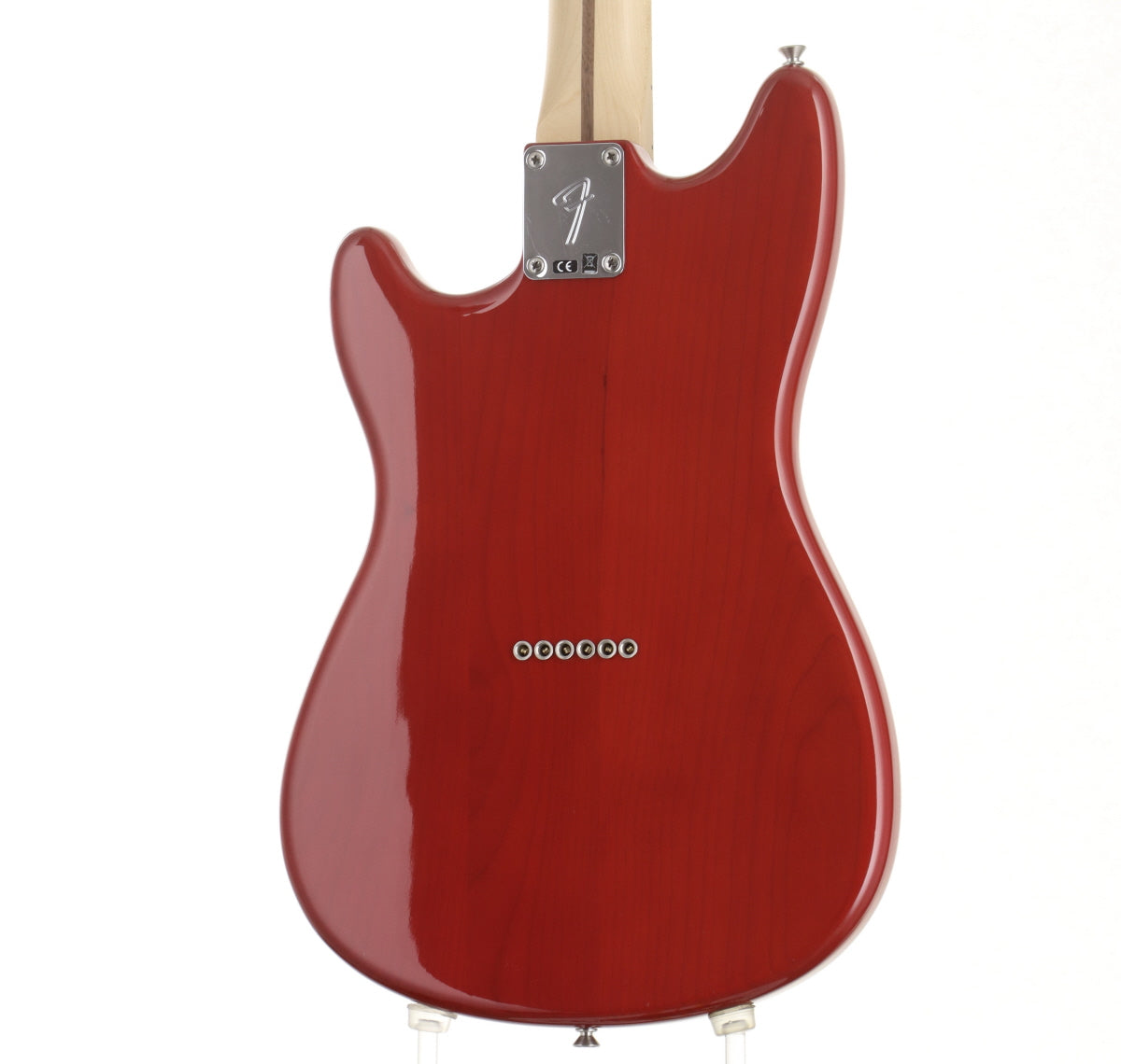 [SN MX19231011] USED Fender / Player Duo-Sonic HS Maple Crimson Red Transparent [06]