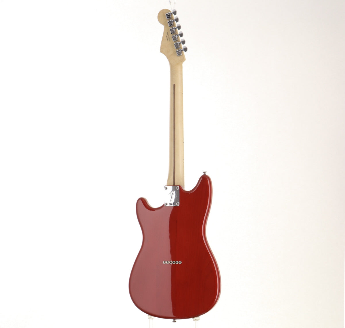 [SN MX19231011] USED Fender / Player Duo-Sonic HS Maple Crimson Red  Transparent [06]