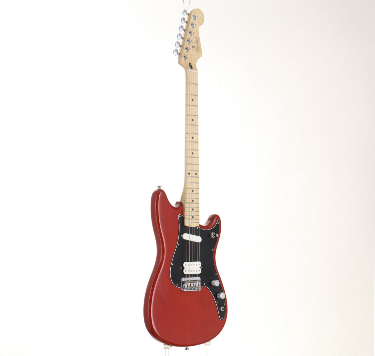 [SN MX19231011] USED Fender / Player Duo-Sonic HS Maple Crimson Red Transparent [06]