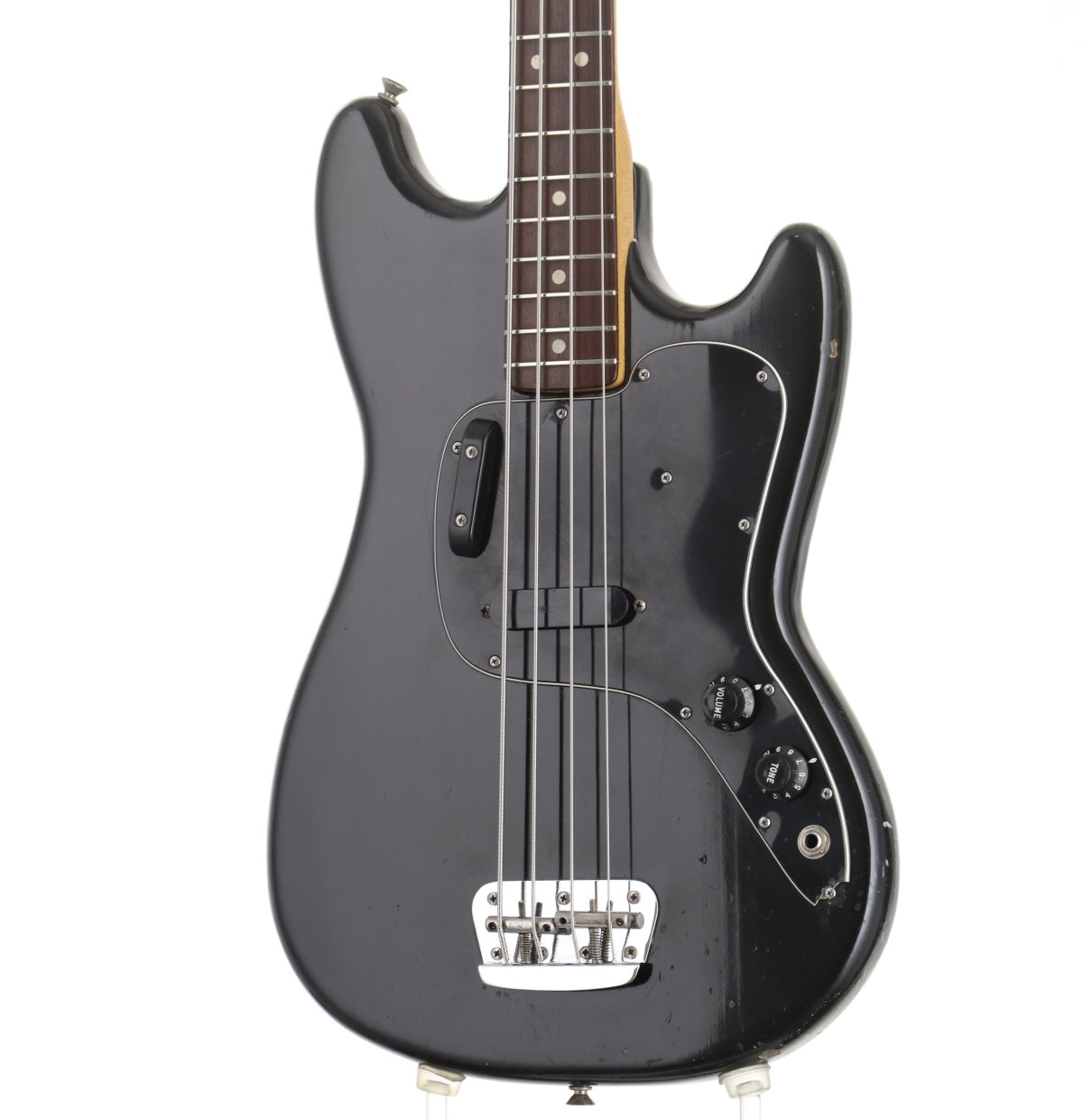 [SN S720267] USED Fender / Musicmaster Bass Black 1977 [09]