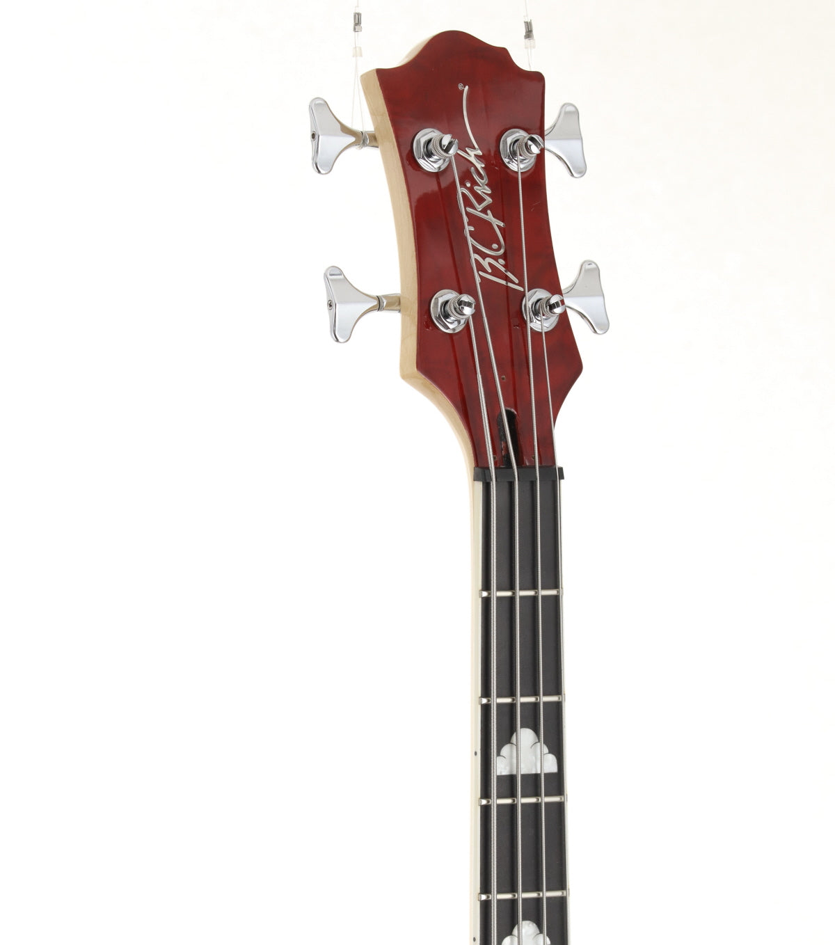 [SN P04080593] USED BC RICH / Heritage Classic Mockingbird Bass Trans Red [03]