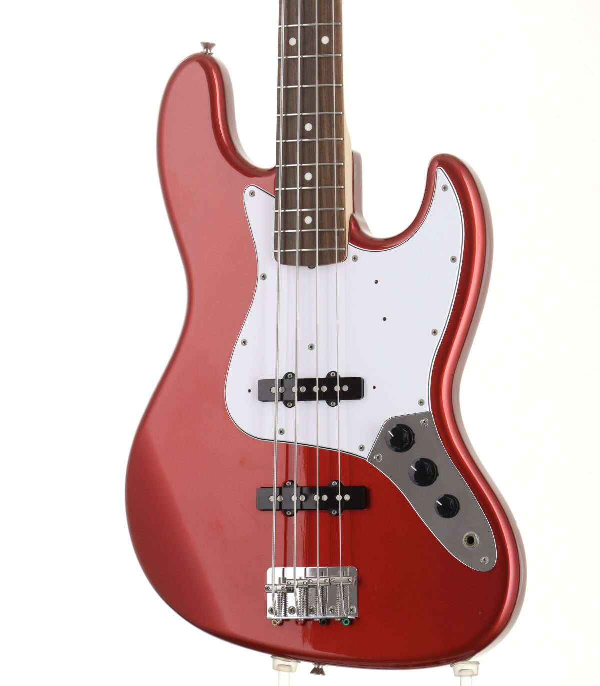 [SN U051105] USED Fender Japan / JB-STD CAR Candy Apple Red [06]