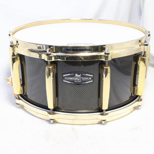 USED PEARL / CM1465S/G Carbonply Maple 14x6.5 Pearl Snare Drum [08]