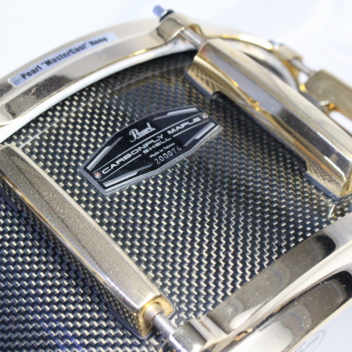 USED PEARL / CM1465S/G Carbonply Maple 14x6.5 Pearl Snare Drum [08]