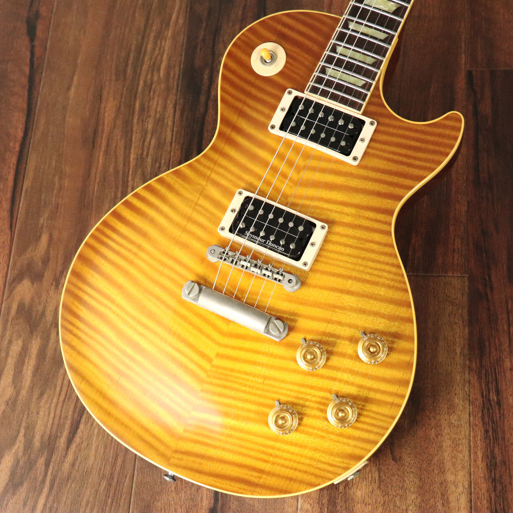[SN 5 3961] USED Gibson / Les Paul Classic Premium Plus MOD -1995- Honey Burst [11]