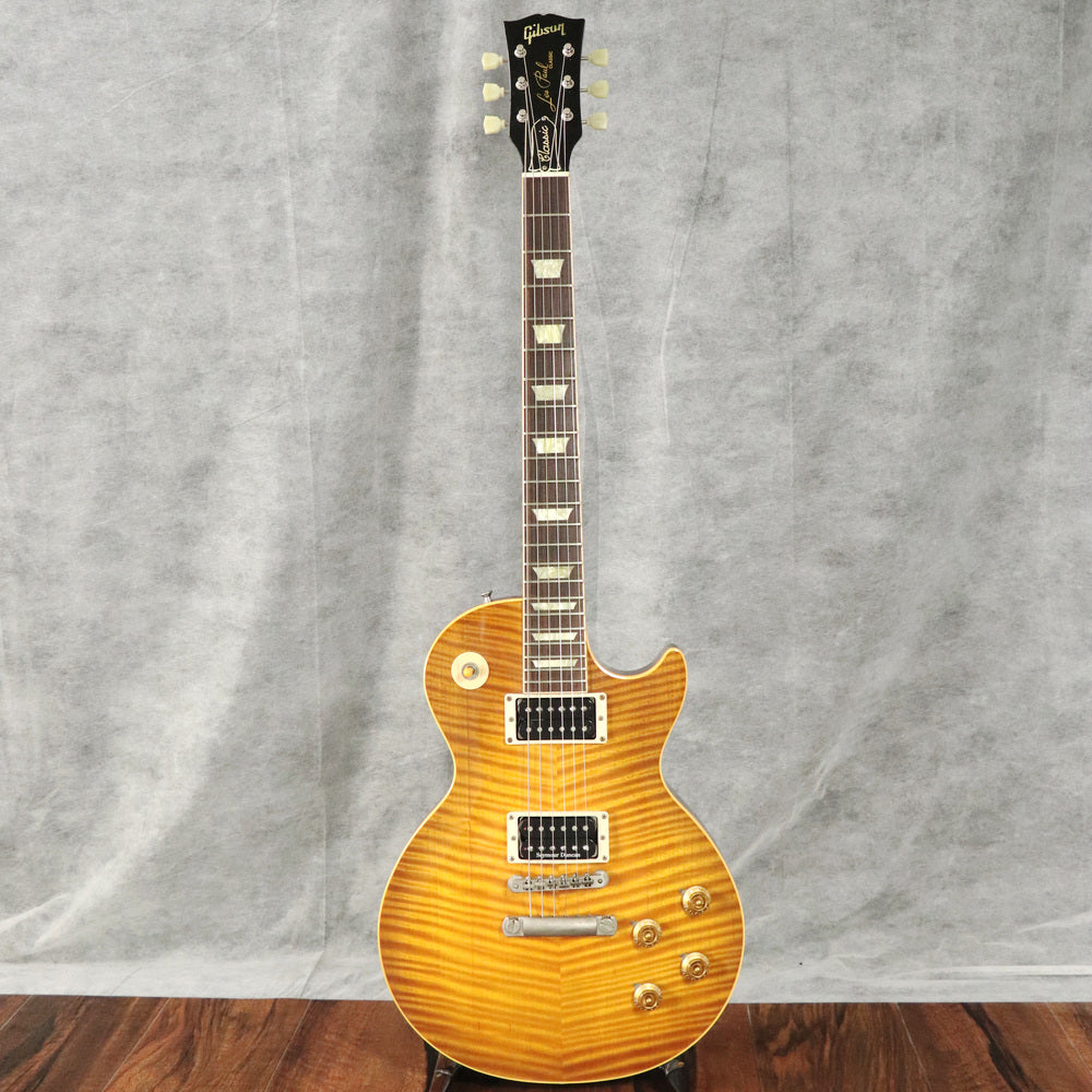 [SN 5 3961] USED Gibson / Les Paul Classic Premium Plus MOD -1995- Honey Burst [11]